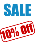 Carpet Cleaning SALE 10 % Off